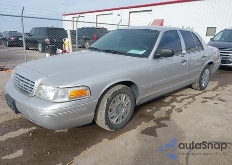 2004 Ford Crown Victoria Lx из США, поврежденный, VIN 2FAFP74W84X115178